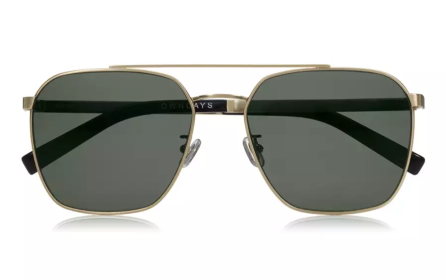 Sunglasses OWNDAYS SUN7003B-2S  Gold