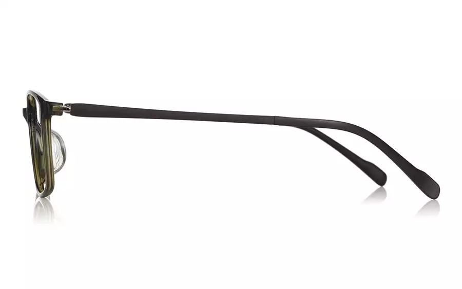 Eyeglasses AIR Ultem AU2092T-2A  カーキ
