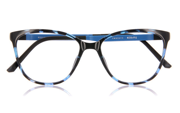 Eyeglasses ECO2XY ECO2018K-0A  Blue Demi