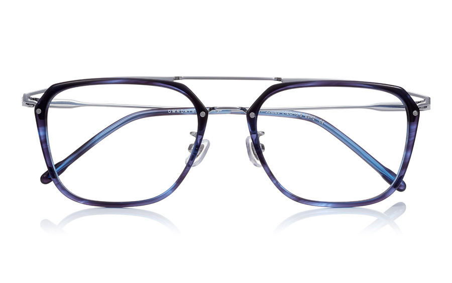 Eyeglasses John Dillinger JD2042B-0A  Blue Demi