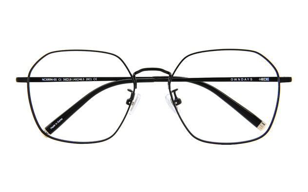 Eyeglasses +NICHE NC3009K-0S  Mat Black