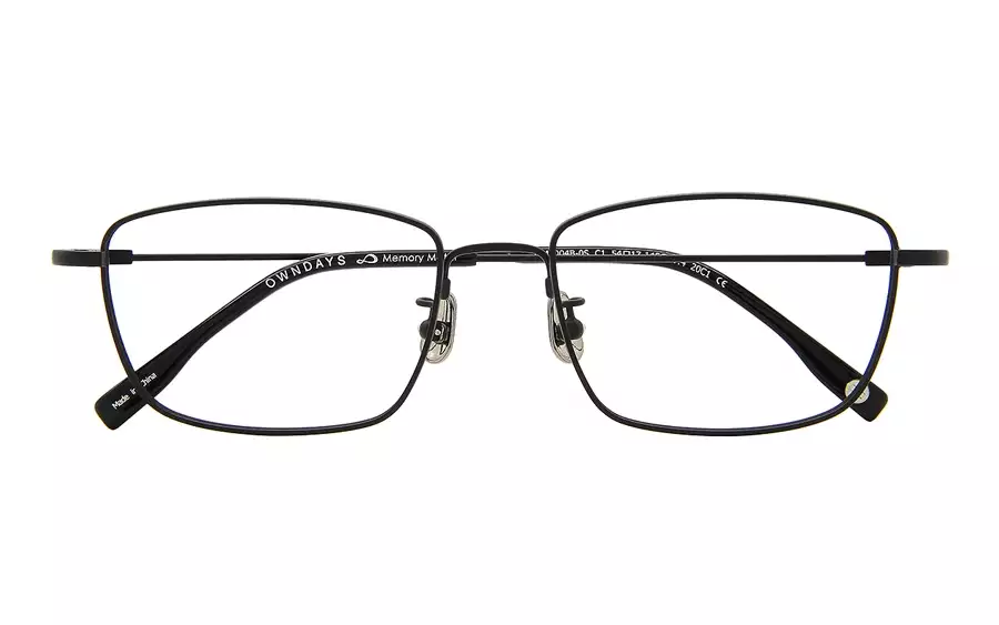 Eyeglasses Memory Metal MM1004B-0S  Black