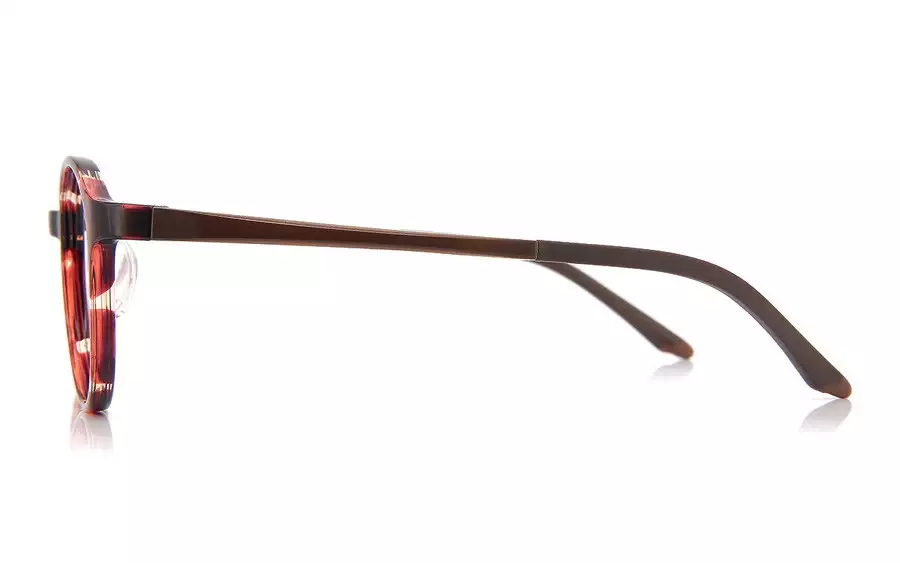 Eyeglasses eco²xy ECO2022Q-1A  Brown Demi