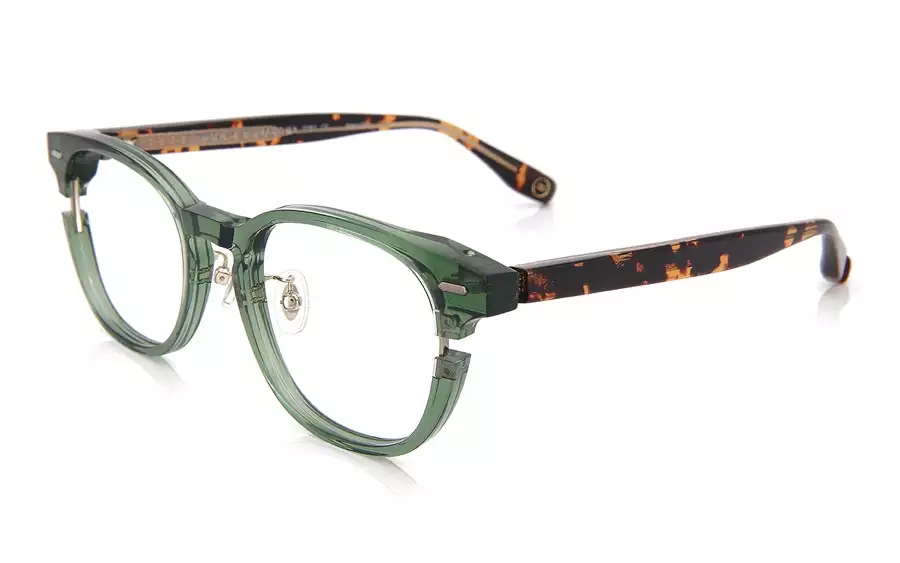 Eyeglasses John Dillinger JD2046T-2S  Green