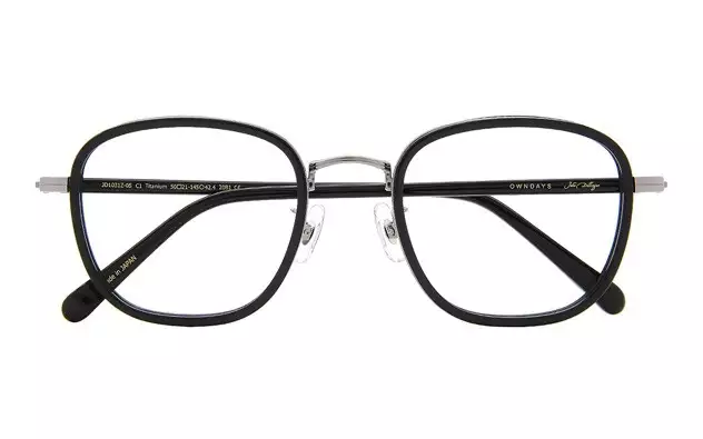 Eyeglasses John Dillinger JD1031Z-0S  Black