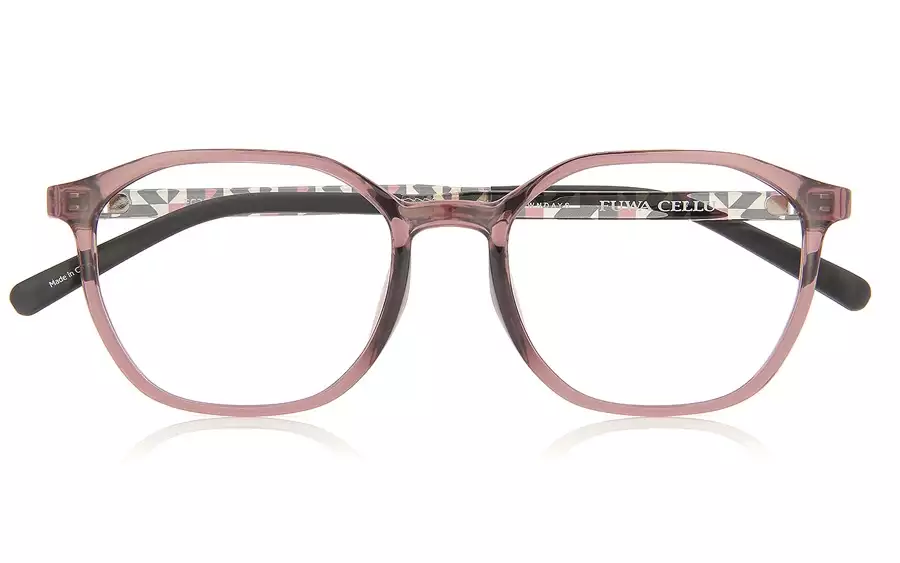 Eyeglasses FUWA CELLU FC2028T-2S  Purple