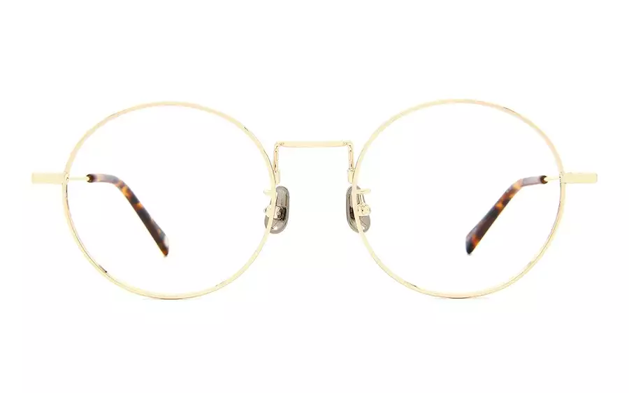 Eyeglasses Memory Metal MM1002B-0S  Gold