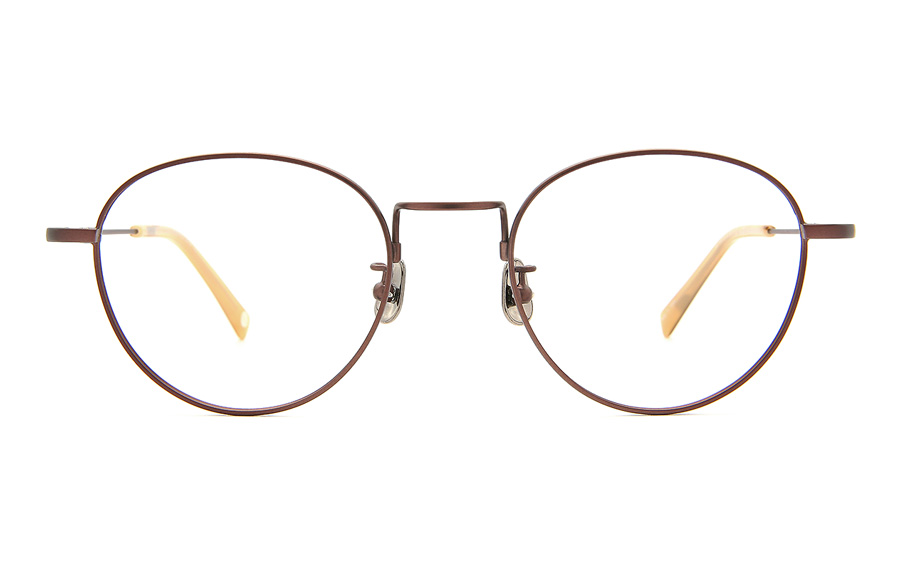 Eyeglasses Memory Metal MM1001B-0S  Brown