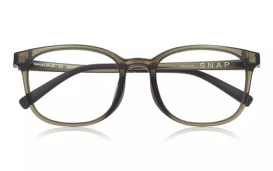 Eyeglasses OWNDAYS SNAP SNP2013N-2S  Khaki