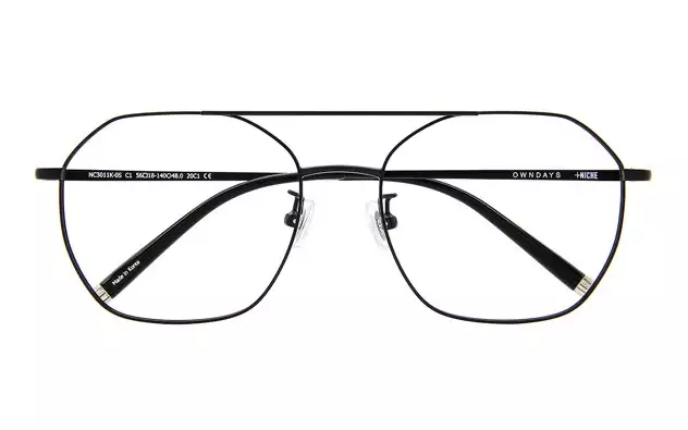 Eyeglasses +NICHE NC3011K-0S  Matte Black