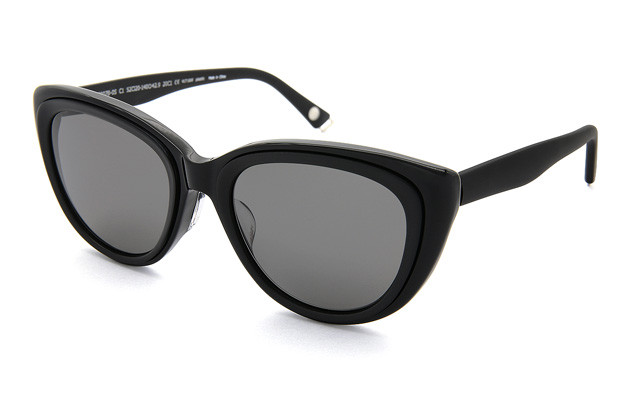 Sunglasses +NICHE NC2007B-0S  ブラック