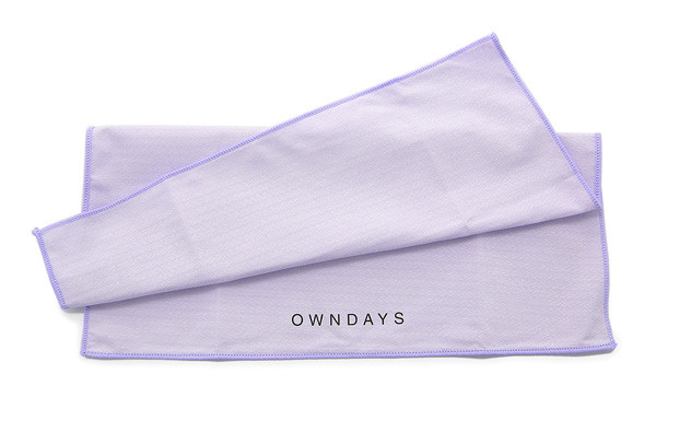 Cleaning cloth OWNDAYS CLOTH001-LD  Purple
