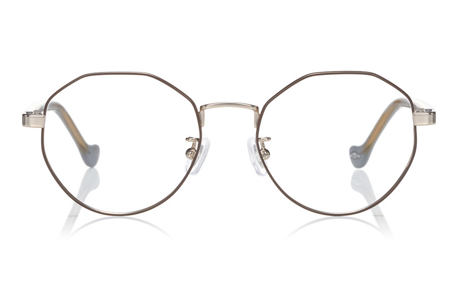 Eyeglasses Cinnamoroll × OWNDAYS SRK1001B-1A  Gold