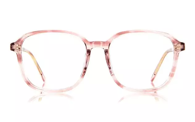 Eyeglasses +NICHE NC3016J-0S  クリアレッドデミ