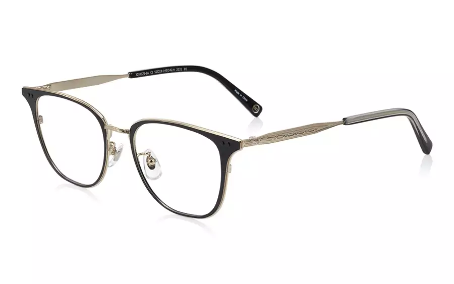 Eyeglasses John Dillinger JD1037B-2A  Black
