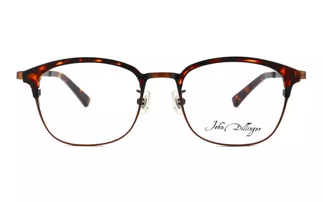 Eyeglasses John Dillinger JD2017-T  Brown Demi