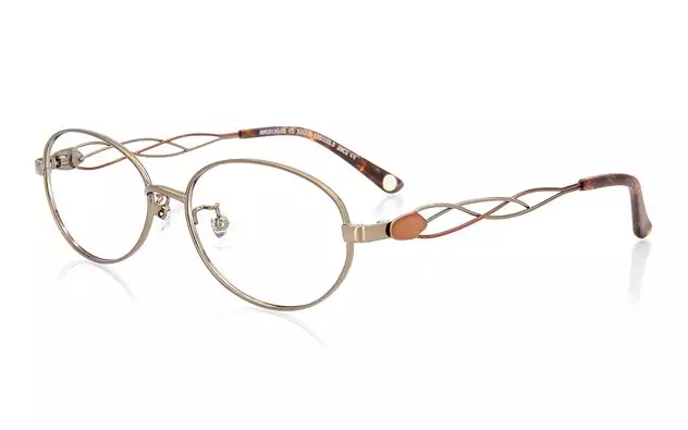 Eyeglasses Amber AM1011G-0S  ブラウン