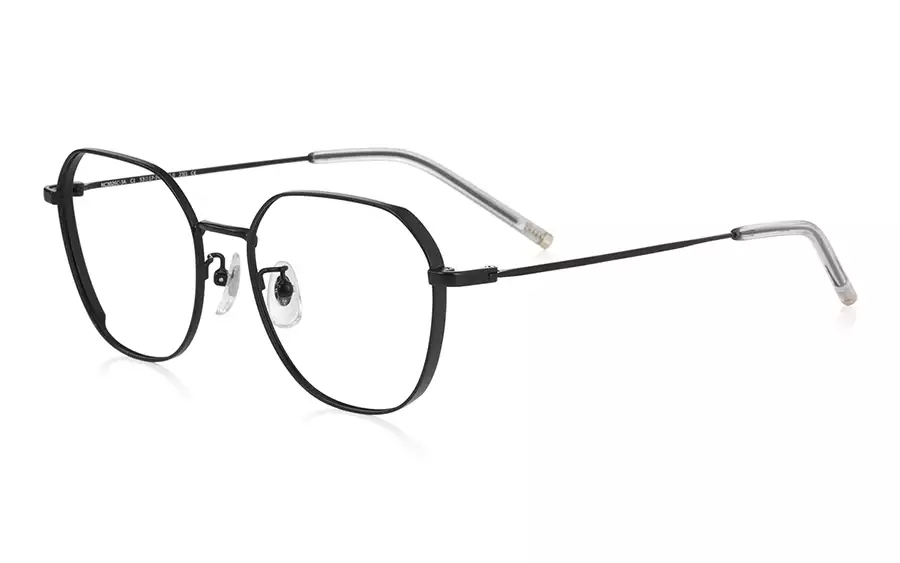 Eyeglasses +NICHE NC3026C-3A  Matte Black