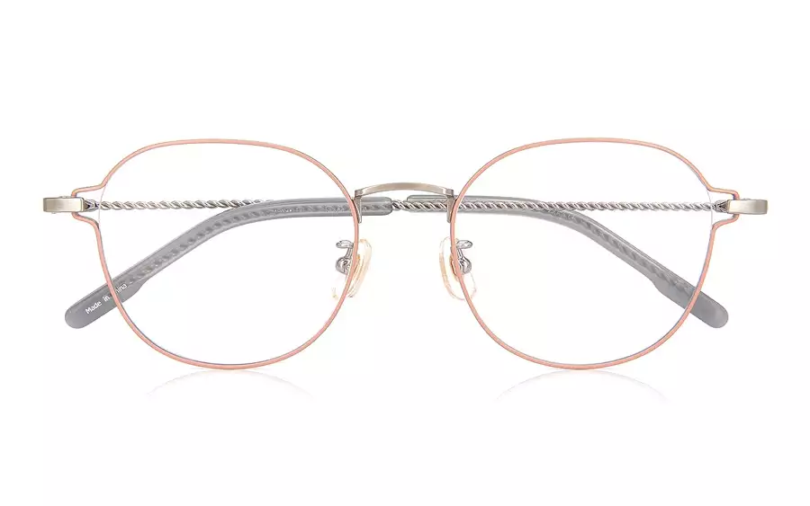 Eyeglasses Graph Belle GB1032B-2S  ピンク