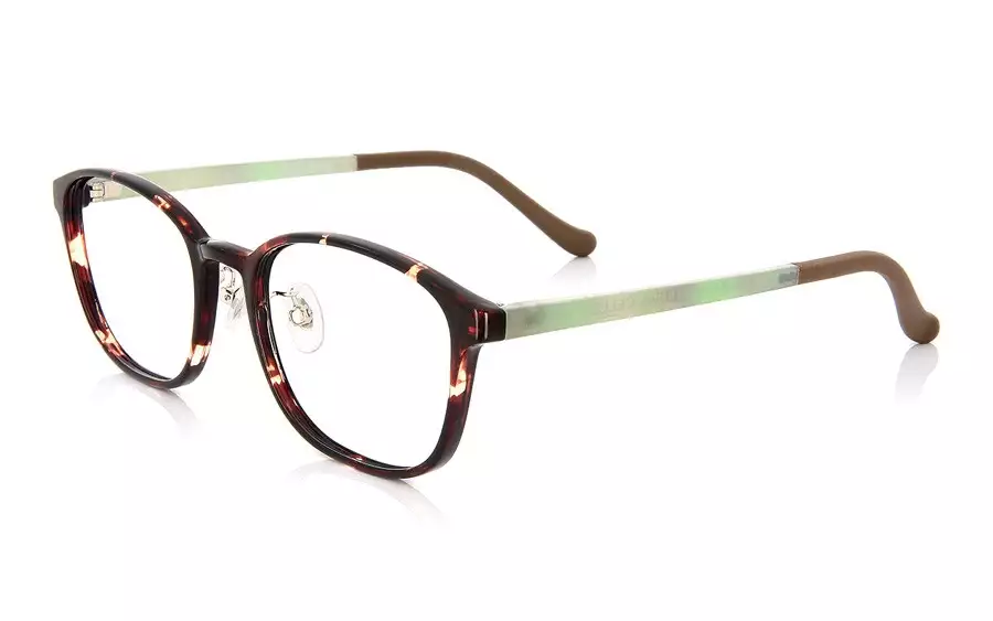 Eyeglasses FUWA CELLU FC2024T-1S  Brown Demi