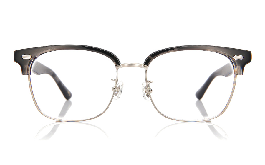 Eyeglasses John Dillinger JD2045J-1A  ブラックデミ