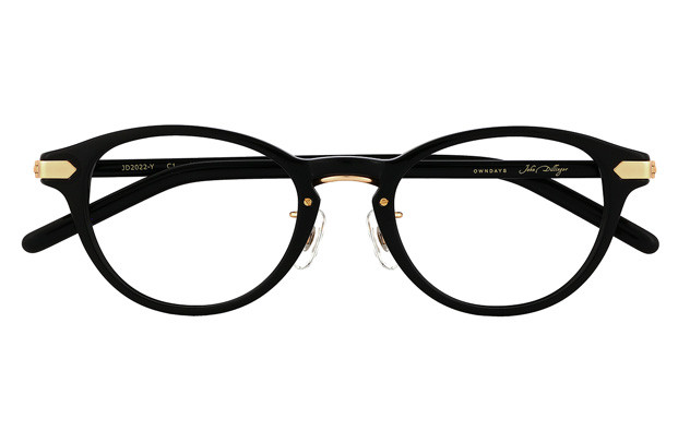 Eyeglasses John Dillinger JD2022-Y  Black