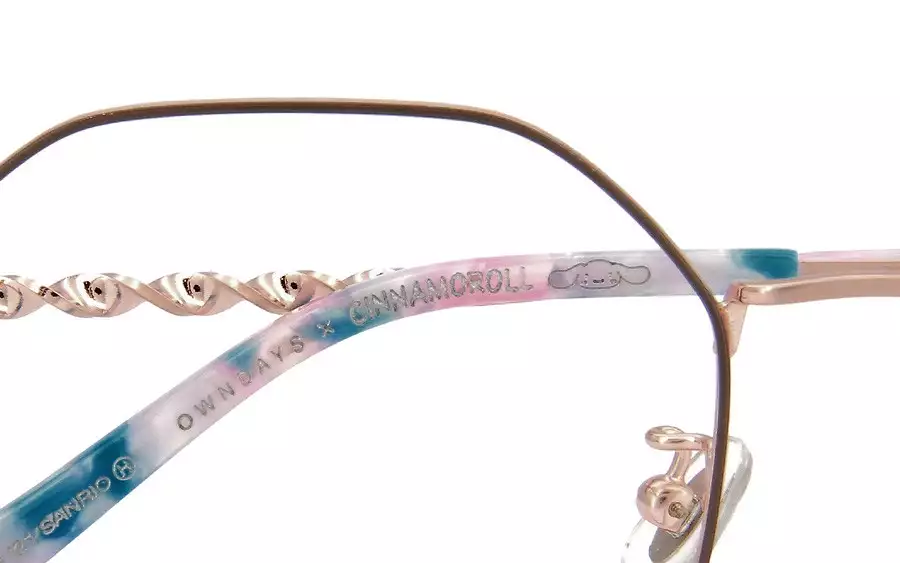 Eyeglasses Cinnamoroll × OWNDAYS SR1003B-1A  Pink