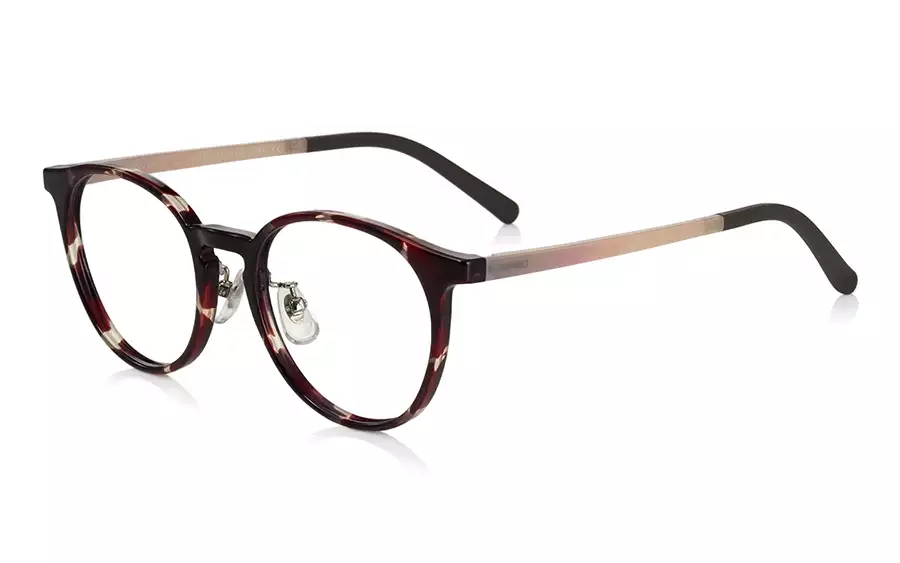 Eyeglasses FUWA CELLU FC2030A-3S  ブラウンデミ