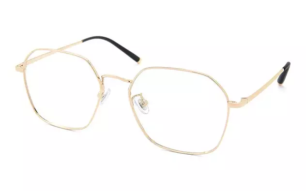 Eyeglasses +NICHE NC3009K-0S  ゴールド