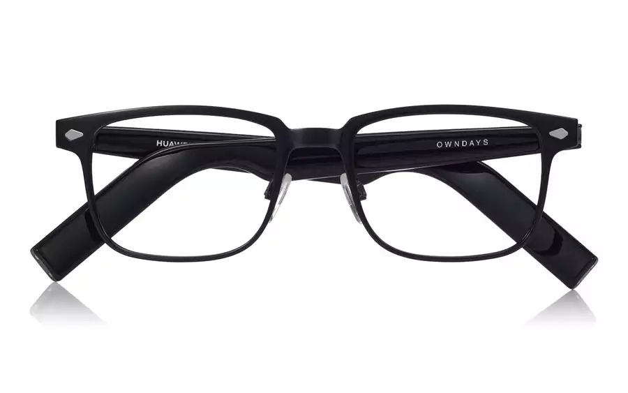 Eyeglasses OWNDAYS × HUAWEI Eyewear HW2001-2S  ブラック