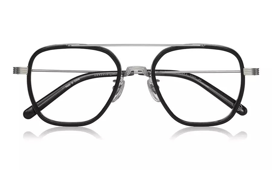 Eyeglasses John Dillinger JD2053B-3A  Black
