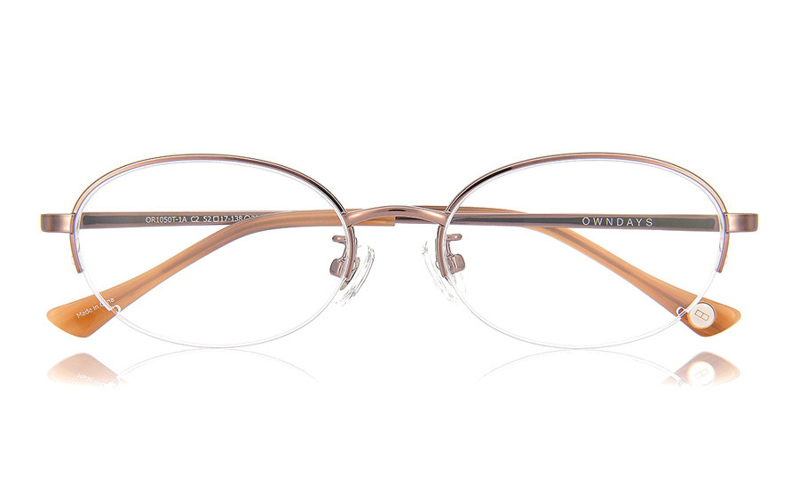 Eyeglasses OWNDAYS OR1050T-1A  ライトブラウン