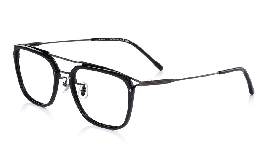 Eyeglasses John Dillinger JD2042B-0A  ブラック