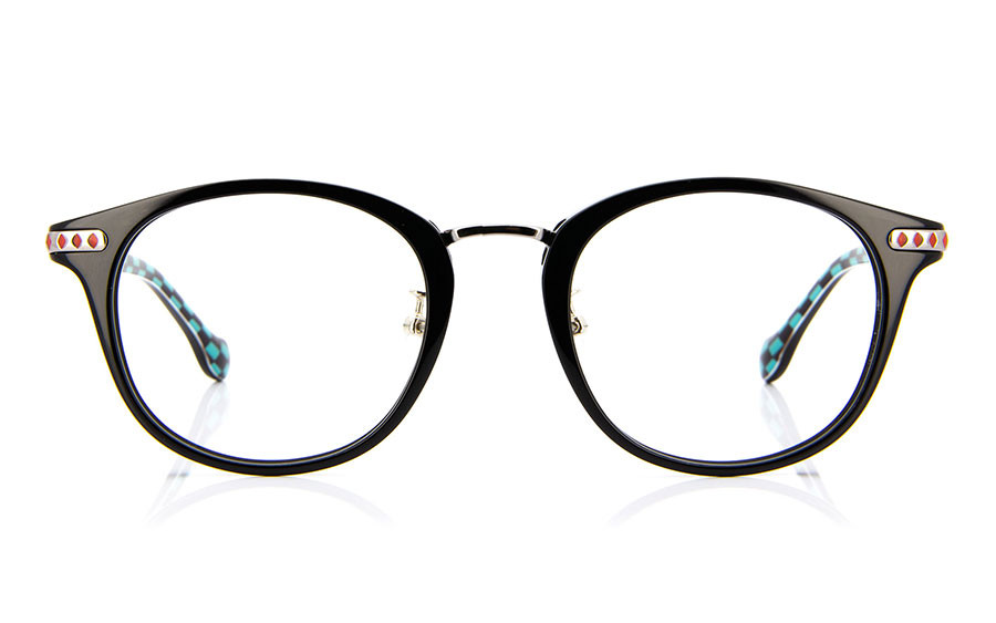 Eyeglasses DEMON SLAYER -KIMETSU NO YAIBA- KMTY2001Y-1S  Black