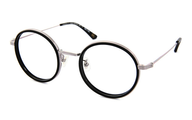 Eyeglasses John Dillinger JD1027B-9A  ブラック