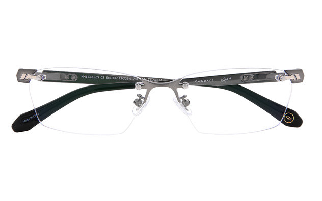 Eyeglasses K.moriyama KM1139G-0S  Gun