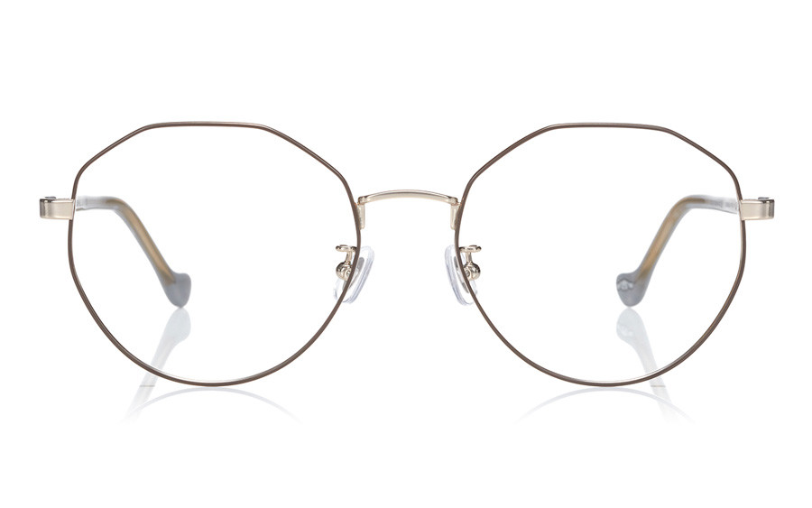 Eyeglasses Cinnamoroll × OWNDAYS SR1001B-1A  ゴールド