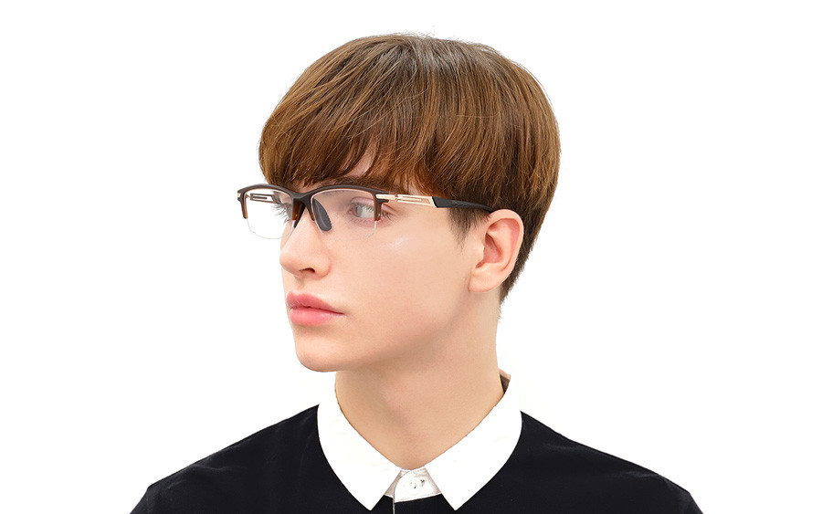 Eyeglasses AIR For Men AR2036T-1A  マットグレー