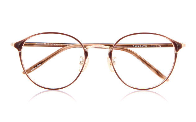 Eyeglasses Graph Belle GB1029B-1S  Brown