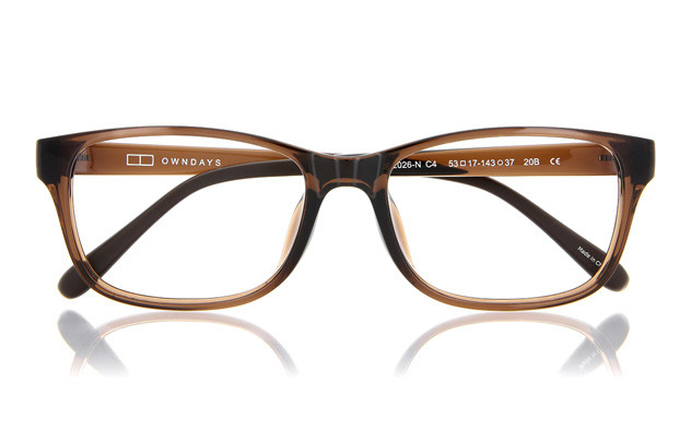 Eyeglasses OWNDAYS OR2026-N  ブラウン