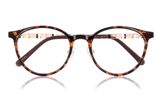 Eyeglasses FUWA CELLU FC2023S-0A  ブラウン