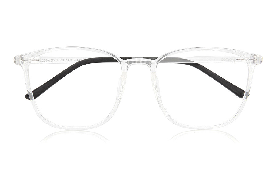 Eyeglasses eco²xy ECO2019K-1A  クリア