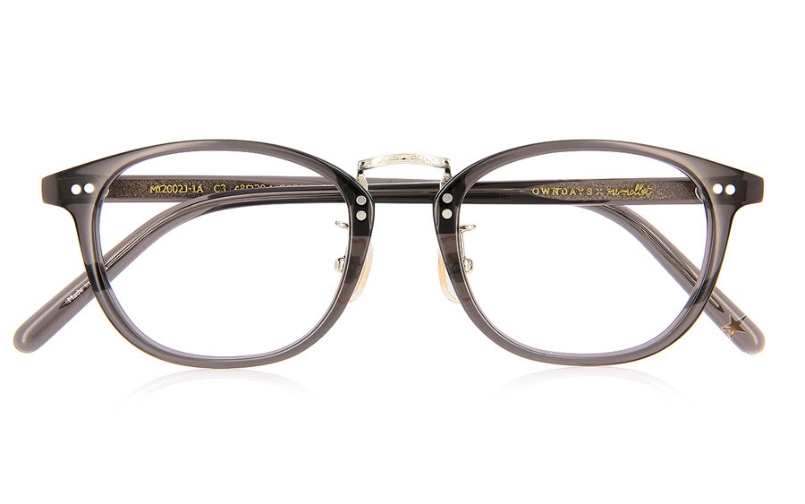Eyeglasses mi-mollet × OWNDAYS MI2002J-1A  Gray