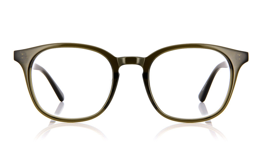 Eyeglasses mi-mollet × OWNDAYS MI2001J-1A  カーキ
