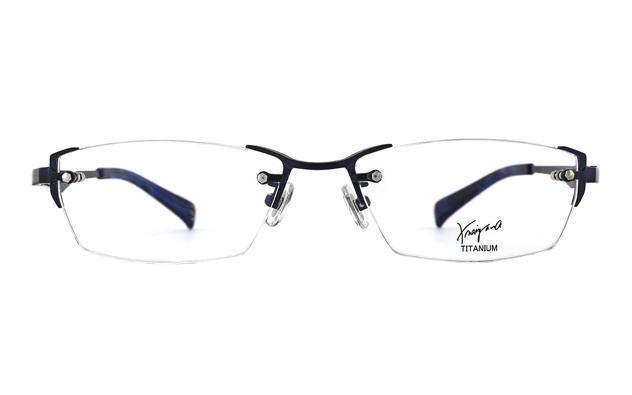 Eyeglasses K.moriyama KM1131-T  Navy