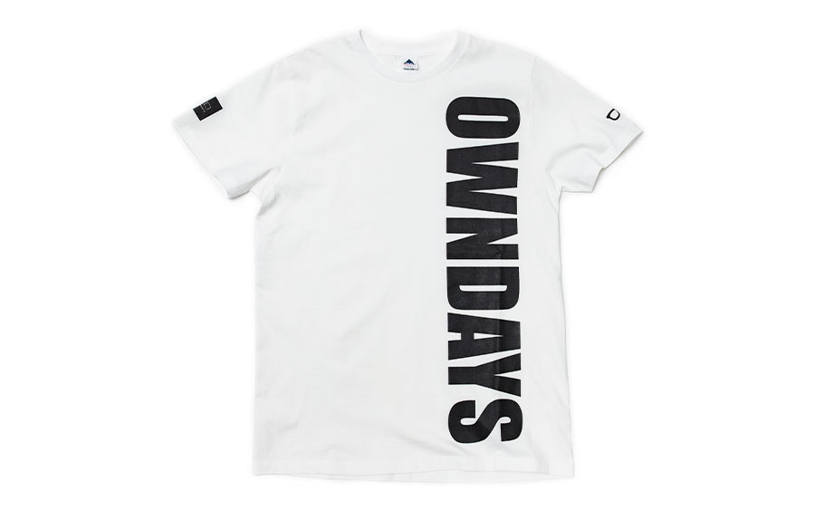 Cloth OWNDAYS OWNDAYS-T-shirt-Logo02-WH  ホワイト