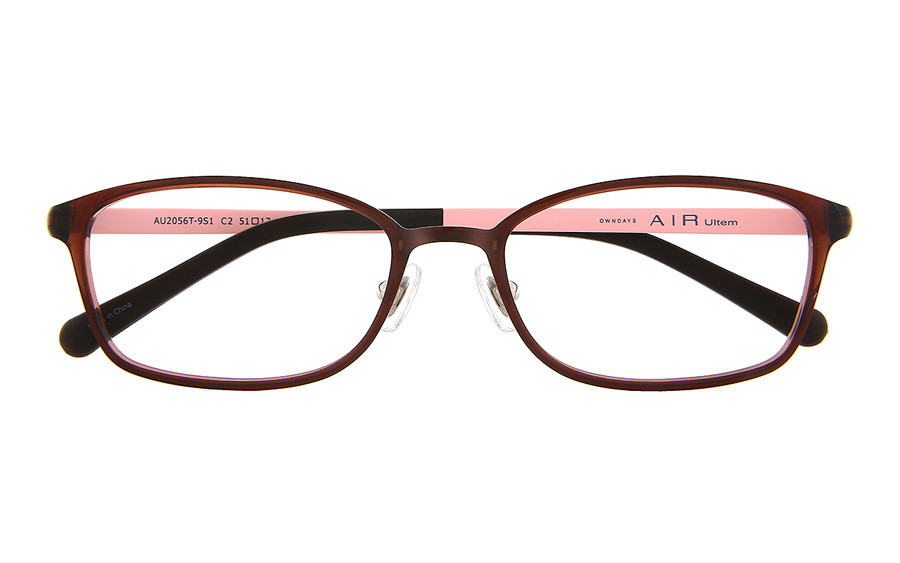 Eyeglasses AIR Ultem AU2056T-9S  ピンク