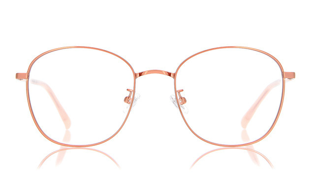 Eyeglasses lillybell LB1011G-0S  オレンジ
