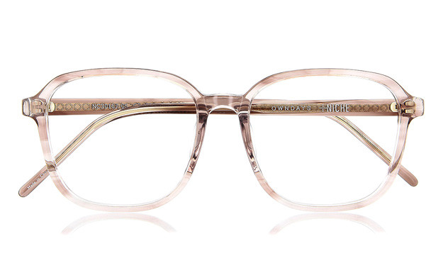 Eyeglasses +NICHE NC3016J-0S  クリアブラウンデミ