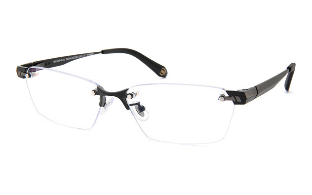 Eyeglasses K.moriyama KM1139G-0S  Mat Black